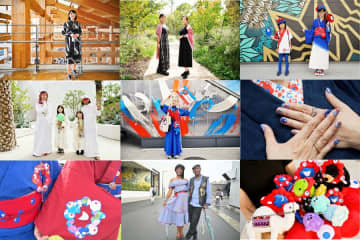 海外スタッフ歓喜の着物、パビリオン愛爆発…渾身の「万博ファッション」コレクション