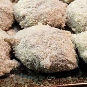 コク旨！コロッケ！ゴボウたっぷりチーズハンバーグ！コロッケパン！衣サクサク、中ホクホクしっとり！