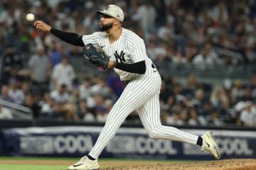 ヤンキース退団のストッパー巡り、ドジャースなど12球団が争奪戦か「まだ全盛期にあり、FAクローザーとして注目の的」米メディア報道