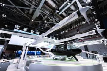 空中タクシーが上海で商用化へ、料金はタクシー並みか