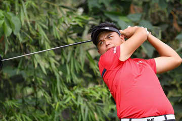 洪健堯が母国大会で首位スタート 水野眞惟智23位