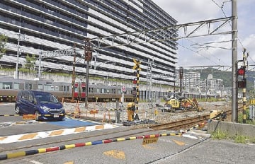 広島県、市／広島市東部連立事業１期高架本体／清水建設、フジタ、広成建設に