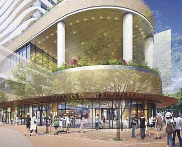 登戸駅前地区再開発（川崎市多摩区）／２６年２月にも着工、２９年９月竣工へ／組合