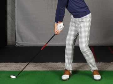 スイングが乱れたらUTで練習しよう！「ドン！と地面を叩く」がポイント