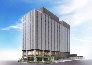 「kokonoyu 別府」2027年夏開業。駅西口徒歩3分に150室、最上階に露天風呂付き温泉大浴場