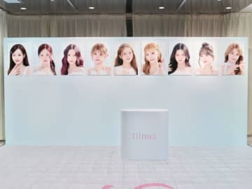 tilnusから待望のアイパレットが登場!発売を記念してポップアップストアも開催