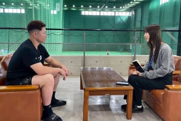 【中日】細川成也が癒やしを感じる存在とは…「動物といると楽しいなって思います」