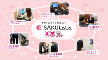東武と日立が推進する生体認証サービス「SAKULaLa」、顔認証に対応し鉄道改札や店舗決済、入退管理などでの展開を開始