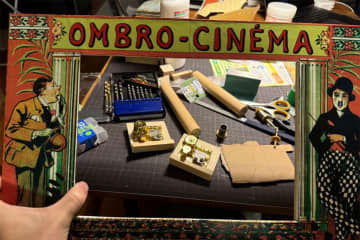 スリットアニメーション装置「オンブロチネマ」を体験！ 「京都・おもちゃ映画ミュージアム」で11/16開催