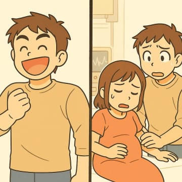 「出産なんて楽勝でしょ？」と笑う夫。陣痛室に入った瞬間、顔が真っ白になった理由とは【短編小説】