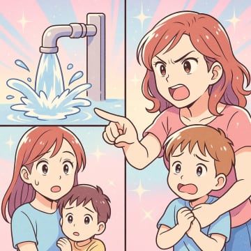 「全部そっちの子のせいでしょ？」と責任転嫁する母親→子供「ママやめて」子供が語る真実とは【短編小説】