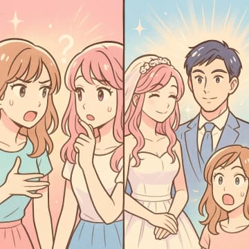 友人「アンタの結婚式、地味じゃない？」とバカにされた私。式当日、友人が固まったワケ【短編小説】