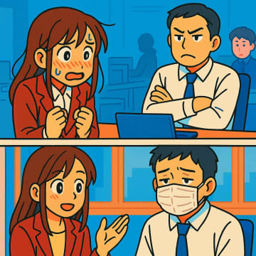 「昔は風邪くらいなら出勤が普通だからな」と体調不良の私に、圧をかける上司に訪れた悲劇【短編小説】