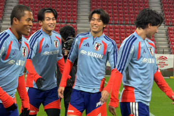 日本代表は「やっぱり特別な場所」　欧州2部でも継続選出に「今シーズンは懸けている」