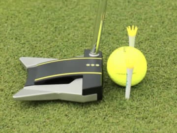 パットでショートのミスを防ぐ！「ティーを２本使って…」と芹澤信雄が解説