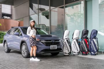 スバル「レヴォーグ レイバック」キャディバッグ何個積める？ スタンド式含め4つ きめ細かな荷室空間