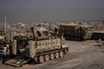 パレスチナ人を盾に使用か　イスラエル、米把握と報道