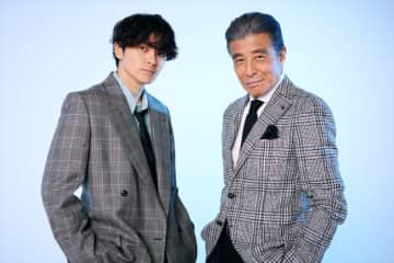 舘ひろしが語る“銀幕スター”の条件　共演の眞栄田郷敦に太鼓判「眞栄田くんはそういう存在」