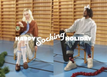 足元から気分が爆上がり！Happy Socksの「ホリデーソックスコレクション」が可愛すぎて全種類欲しくなる！