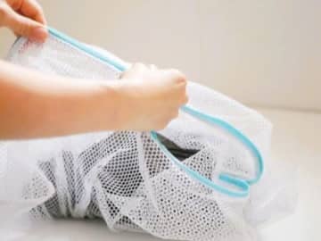 『洗濯ネット』こんな風に使ってない？意外と知らない人が多いんです！