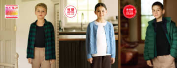 ユニクロ、新しいキッズ・ベビー「ヒートテック」展開。名前タグ付き、990円～1500円