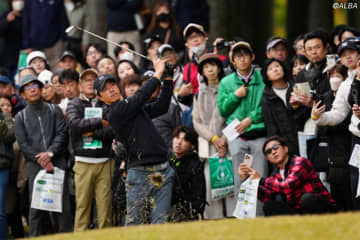 ゴルフクリニックで“自虐節”も　石川遼は連覇へ出遅れ「防げるボギーあった」