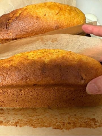 キャロットケーキを焼いてみた！