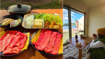 【島根県】贅沢すぎる冬の味覚！隠岐牛と“幻の岩牡蠣”を堪能する「プレミアムすき焼き」プラン、海士町TADAYOIで開始！