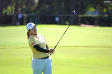 西郷真央が3差4位発進、山下美夢有ら18位　シード圏外の渋野日向子は54位