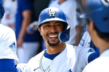 「大谷MVPより気になる」　ベッツが“華麗な転身”…ファンがそわそわ「コールするかな」