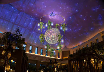 光と森の鼓動を感じる！オリエンタルホテル沖縄に「やんばる」の美しさを体感するアート出現