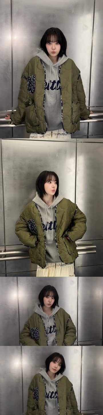 LE SSERAFIM・宮脇咲良、ボブヘアにぴったり“秋色コーデ”に「真似したい！」の声続々【PHOTO】