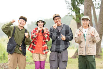 白米を愛でよ！おぎやはぎvs超とき宣・坂井仁香が爆笑バトル！『ハピキャン』で「NO RICE NO CAMP」開催