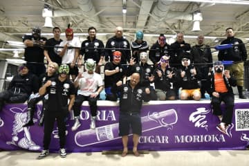 【試合詳細】11･9　みちのくプロレス兵庫大会　田中将斗vsのはしたろう　大瀬良泰貴＆ARASHI＆サングレ・アステカJr vsエル・パンテーラJr＆ヤッペーマン1号＆ヤッペーマン2号　ザ・グレート・サスケ＆新崎人生＆スペル・デルフィン＆スペル・シーサー vs日向寺塁＆ken45°＆ラッセ＆エイサー8