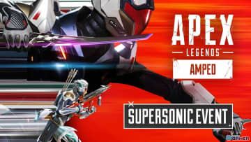 「Apex Legends: Amped」スーパーソニックイベント11月18日開幕！ミシックR-99＆高速オリンパスが登場