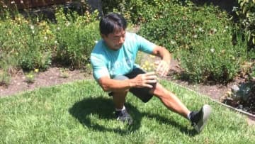 1回でもできたらすごい！下半身・体幹・バランス力を鍛える「片足スクワット」の効果