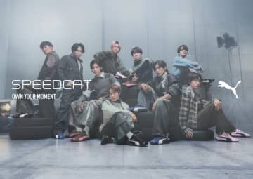 Snow Manが自分らしさを解放、プーマの新キャンペーン「OWN YOUR MOMENT」