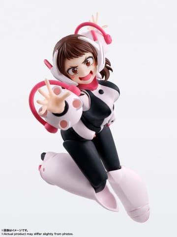 「僕のヒーローアカデミア」より「S.H.Figuarts 麗日お茶子」が楽天ブックスにて11％OFFで販売中