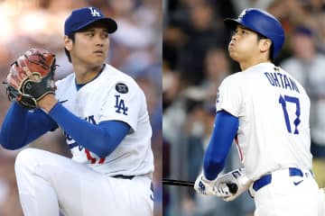 大谷翔平、３年連続４度目の“満票”MVP受賞　メジャー歴代単独２位の偉業
