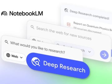 グーグル「NotebookLM」が進化、「Deep Research」でソース集めが強力に　Wordにも対応