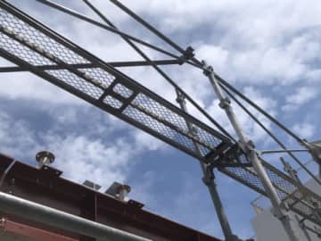 高所からの墜落防止対策を要請　大分労働局