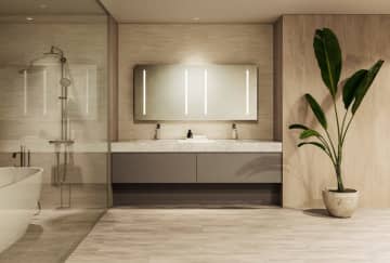 オリジナル洗面化粧台を発売 　～「住友林業の家」と調和する「Germoglio」シリーズ第2弾～