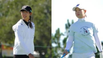 最終戦滑り込みへ　馬場咲希と吉田優利は“圏外”からスタート「もうやるしかない」