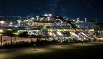 登れるイルミが出現！神戸の新名所「TOTTEI」で初のクリスマスマーケット開催決定