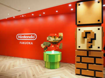 Nintendo FUKUOKA店内の様子をお届け！ここでしか手に入らないグッズも登場
