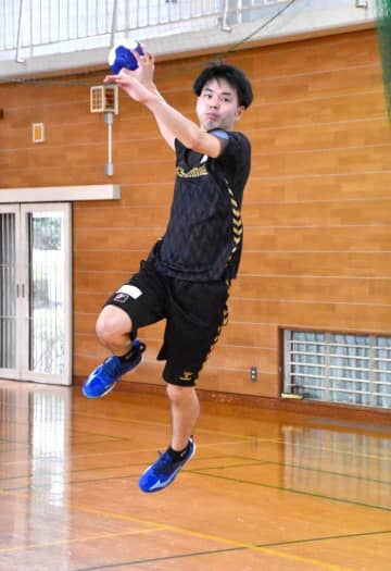 《東京で躍動!　デフリンピックに挑む茨城県勢》ハンドボール・林遼哉さん