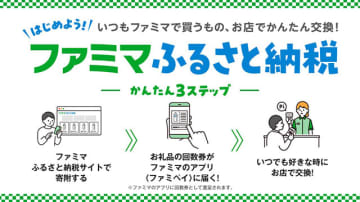 ファミペイ「ファミマふるさと納税」が速攻かんたん待つことなし♪　ポイント付与廃止で「いつでもどこでも返礼品を受け取りたい」「日用品がいい」「大量保管は困る」な人に最新情報