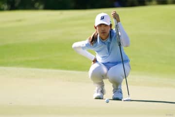 最終戦滑り込みへ痛恨OB 馬場咲希は日没前の練習場へ直行