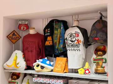 Nintendo FUKUOKAに「マリオカートワールド」グッズが登場！マリオやお馴染みのアイテムが多数ラインナップ