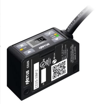 色や材質に左右されない安定検出を実現するコンパクトな有機EL搭載C-MOSレーザ変位センサ「CD2Sシリーズ」発売